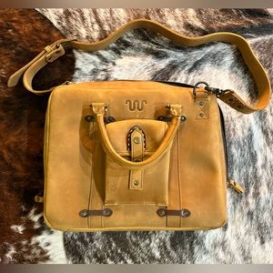 King Ranch briefcase
